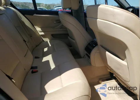 2012 BMW 528 I from USA, damaged, VIN WBAXG5C54CDX05618